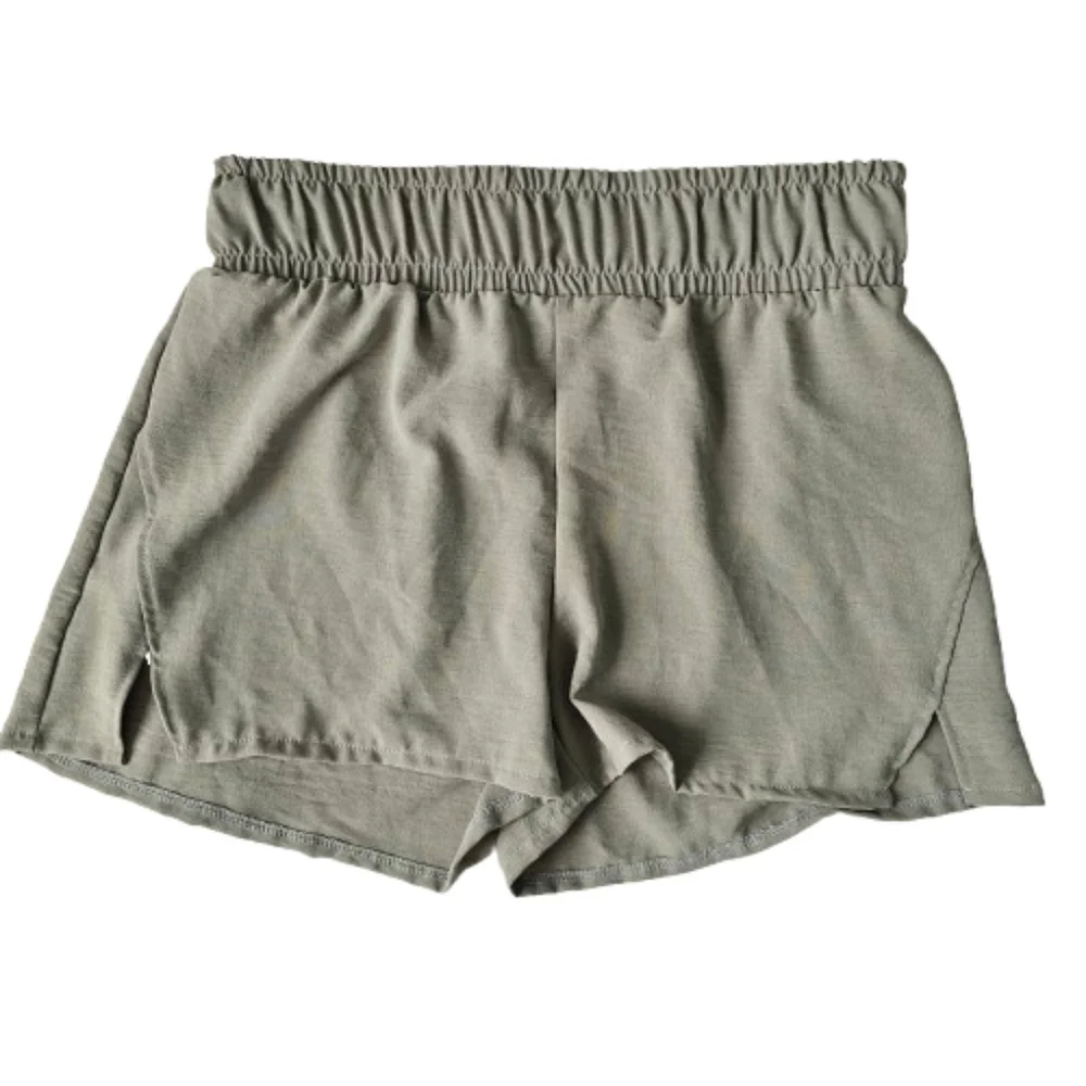 NWT Altar'd State Revival Sage Green Loose Athletic Running Shorts